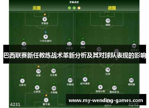 巴西联赛新任教练战术革新分析及其对球队表现的影响