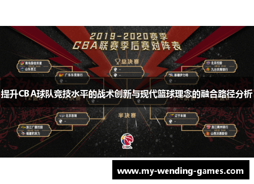 提升CBA球队竞技水平的战术创新与现代篮球理念的融合路径分析