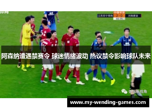 阿森纳遭遇禁赛令 球迷情绪波动 热议禁令影响球队未来